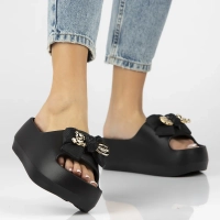 Slippers Filippo DK7111/25 BK black