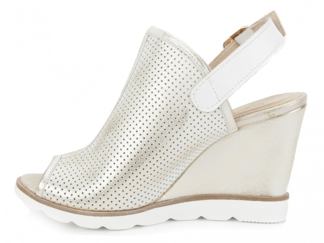 Sandals CLAUDIO ROSSETTI 981 Zloty 8024160