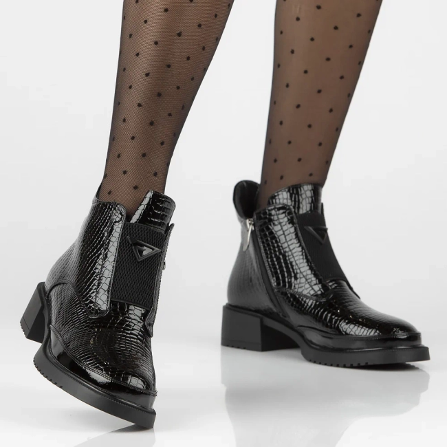 Ankle boots Filippo DBT6663/24 BK black