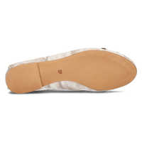 Leather ballerinas Filippo 01358 beige