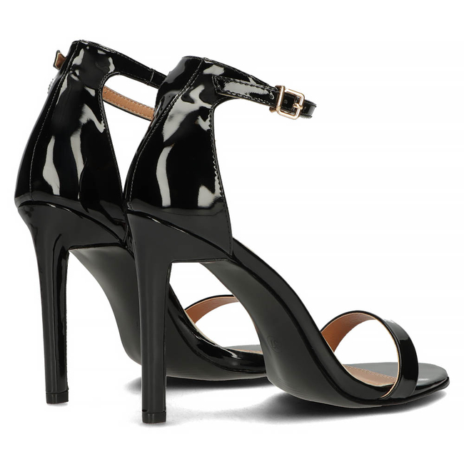 Heeled sandals Filippo B508YH-PB black