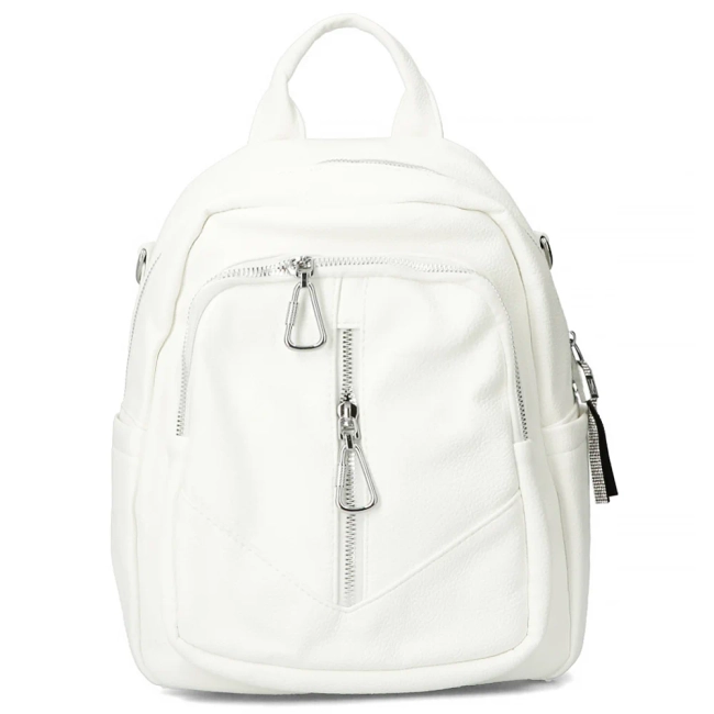 White backpack tivio