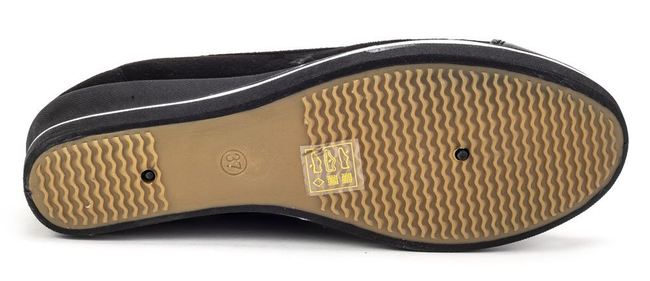 Shoes McKey DTN184/19 BK Black