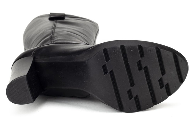 Kozaki Filippo 0510-001-01-5 Czarny