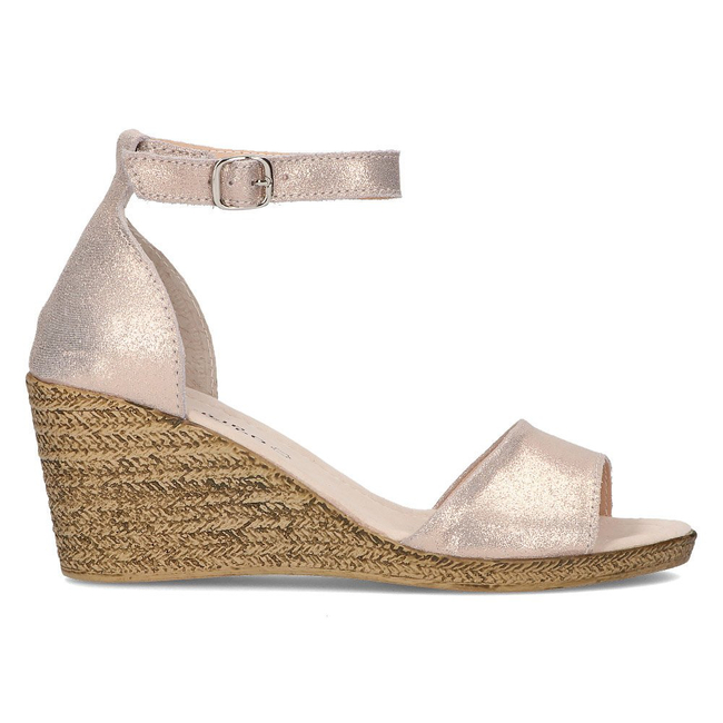 Leather sandals Filippo DS2137/21 GO gold