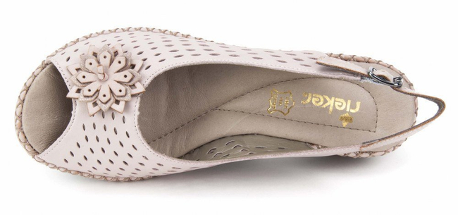 Sandals Rieker 66177-31 rosa