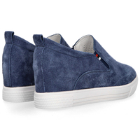 Leather shoes Filippo DP1356/20 NV navy blue