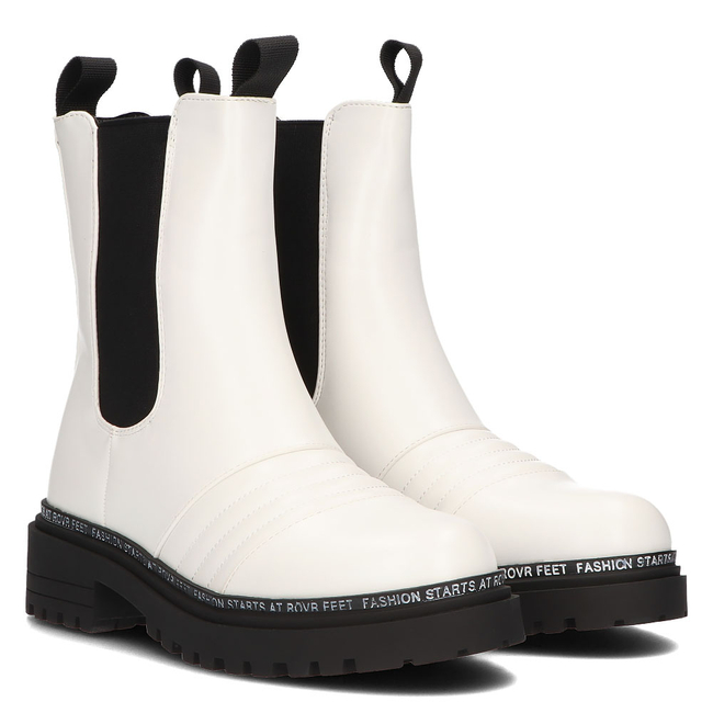 Filippo Boots B2588 White
