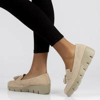 Leather shoes Filippo DP3162/22 BE beige