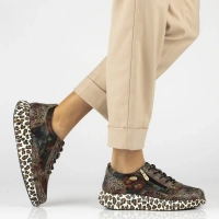 Leather shoes Laura Vita nikito 62 black