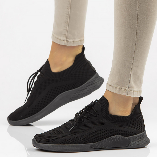Sneakersy Filippo DTN2298/21 BK czarne