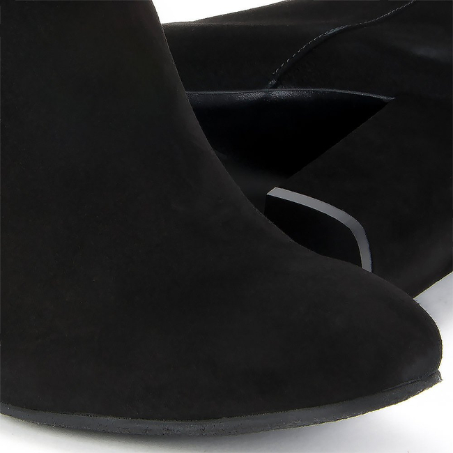 Ankle boots LIBERO 8080 135 Black Suede
