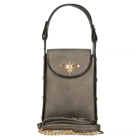 Handbag Filippo AS-148 grey