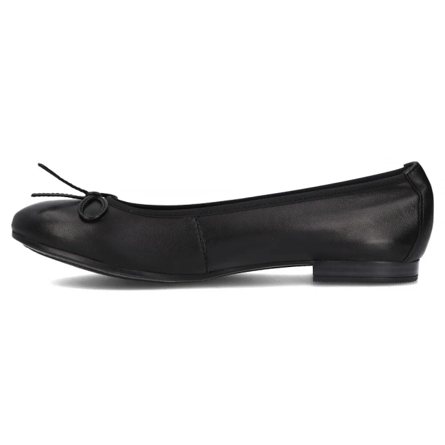 Leather ballerinas Maciejka P6800-01/00-0 black