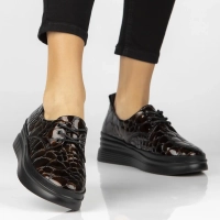 Leather shoes Filippo DP7960/26 D BR brown
