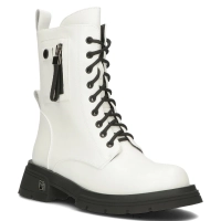 Artiker leather boots 53C0213 white
