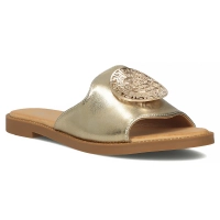 Klapki Filippo DK6925/25 GO złote