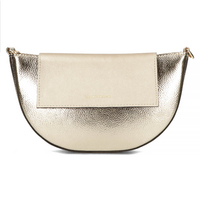 Handbag Messenger Bag Laura Biaggi JS-269 gold