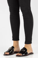 Klapki Filippo DK2353/21 BK czarne