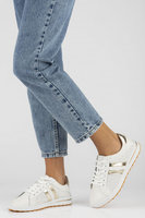 Leather shoes Filippo DP4477/23 WH GO white