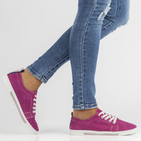 Leather shoes Filippo DP3507/22 FH fuchsia