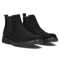 Leather ankle boots Filippo MBT5003/23 BK black