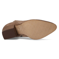 Botki Filippo 60301 taupe welur