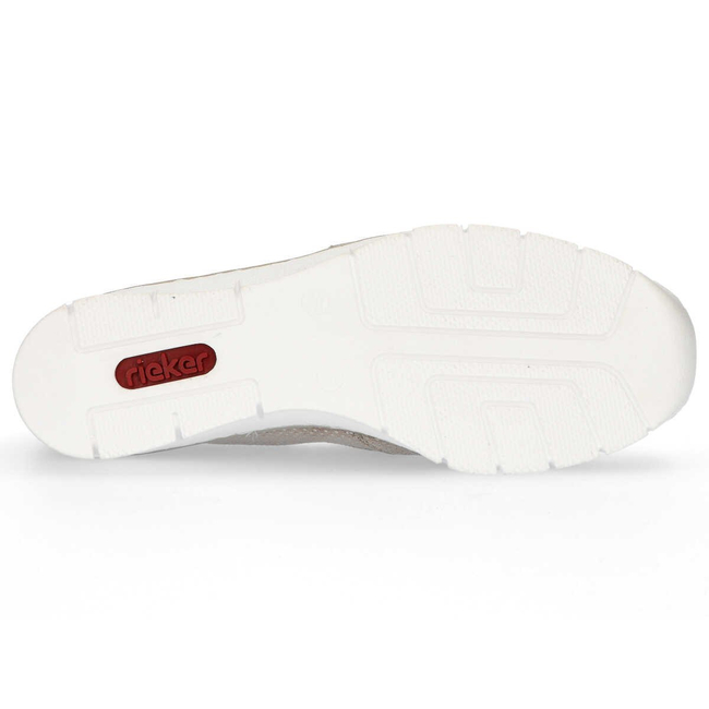 Półbuty Rieker 53766-41 Grey