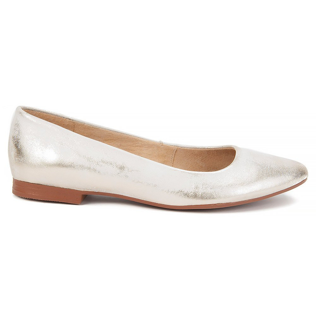 Ballerinas FILIPPO 00873-05 Gold wiped