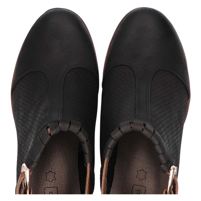 Filippo boots DBT207/20 BK black