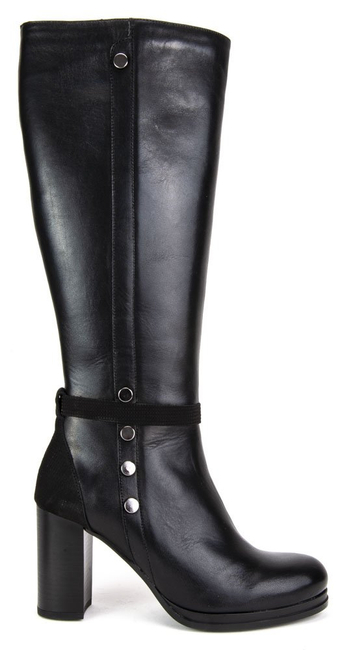 Filippo Boots 70084 m Black + Grille