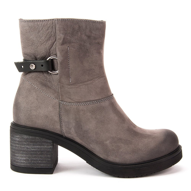 Ankle boots Lemar 60130 s.grey