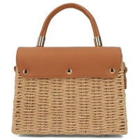 Brown briefcase bag grace