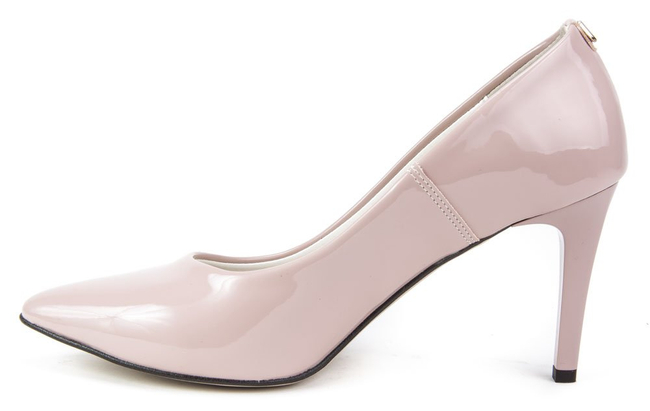 Pumps Filippo 2565 Powder lacquer Pink