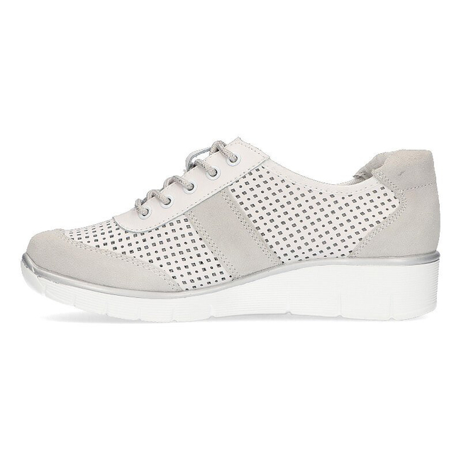 Leather shoes Filippo DP028/22 WH white