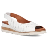 Leather sandals Artiker 50C0862 white