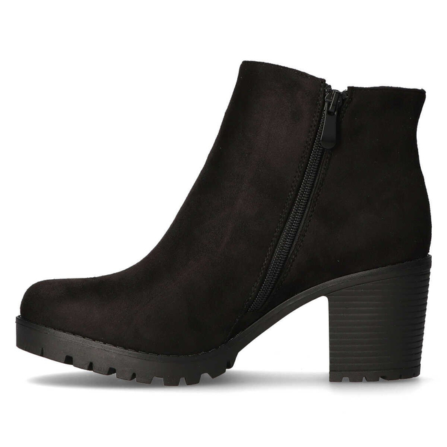 Botki Filippo DBT1636/20 BK czarne