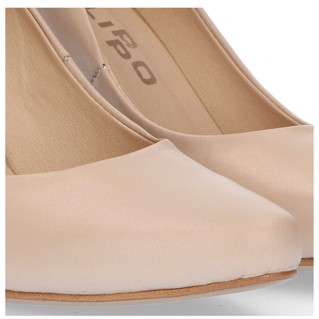 Shoes Filippo 2032 S-128 Beige