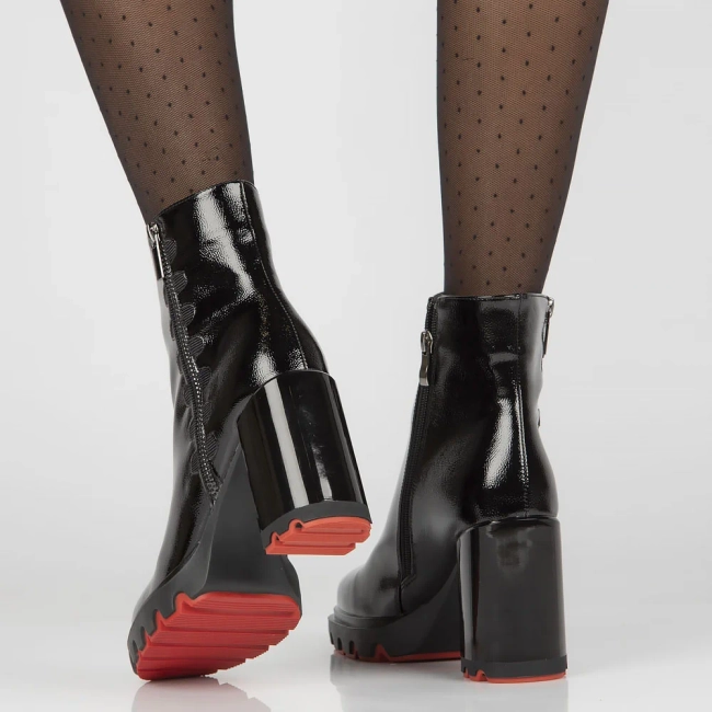 Filippo ankle boots DBT3332/23 BK black