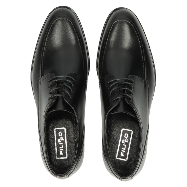 Leather shoes Filippo D-7225-524 black