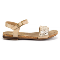 Sandals S.Oliver 5-28134-38 404 Champagner