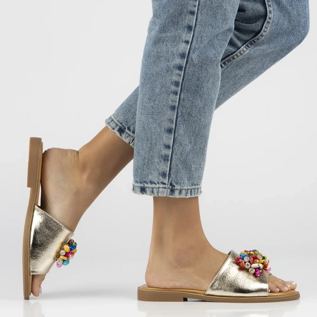 Flip-flops Filippo DK6233/25 GO gold