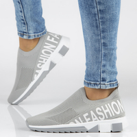 Sneakersy Filippo DTN2297/21 GR szare