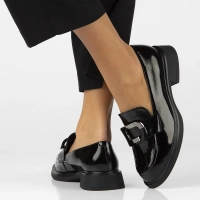 Leather lords Filippo DP6186/25 BK black