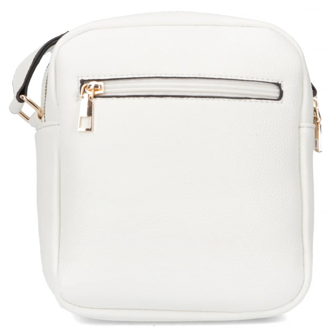 White handbag bijou
