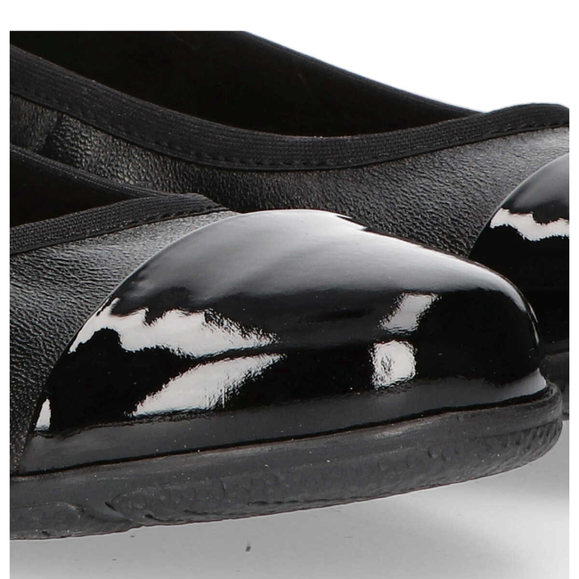 Ballerina Caprice 9-22152-24 033 Black Nap/Pat