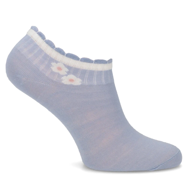Skarpety damskie 2401-13 niebieskie