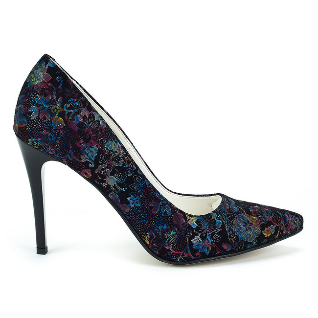 Pumps Filippo 2160 Selena Flower Multi Color