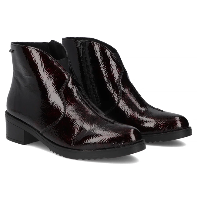 Ankle Boots Rieker Y0553-35 burgundy