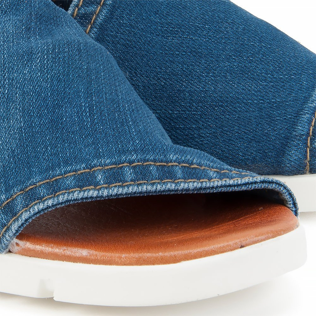 Sandały Lanqier 40C0235 Jeans